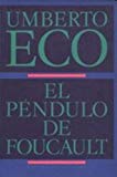 Portada de EL PENDULO DE FOUCAULT