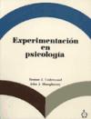 Portada de EXPERIMENTACIÓN EN PSICOLOGÍA