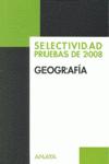Portada de GEOGRAF&Iacute;A.