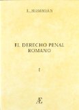 Portada de DERECHO PENAL ROMANO