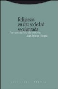 Portada de RELIGIOSOS EN UNA SOCIEDAD SECULARIZADA