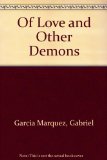 Portada de OF LOVE AND OTHER DEMONS