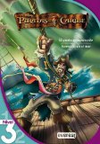 Portada de PIRATAS DEL CARIBE 1. EL PIRATA DESAPARECIDO. TORMENTA EN EL MAR. LECTURA NIVEL 3