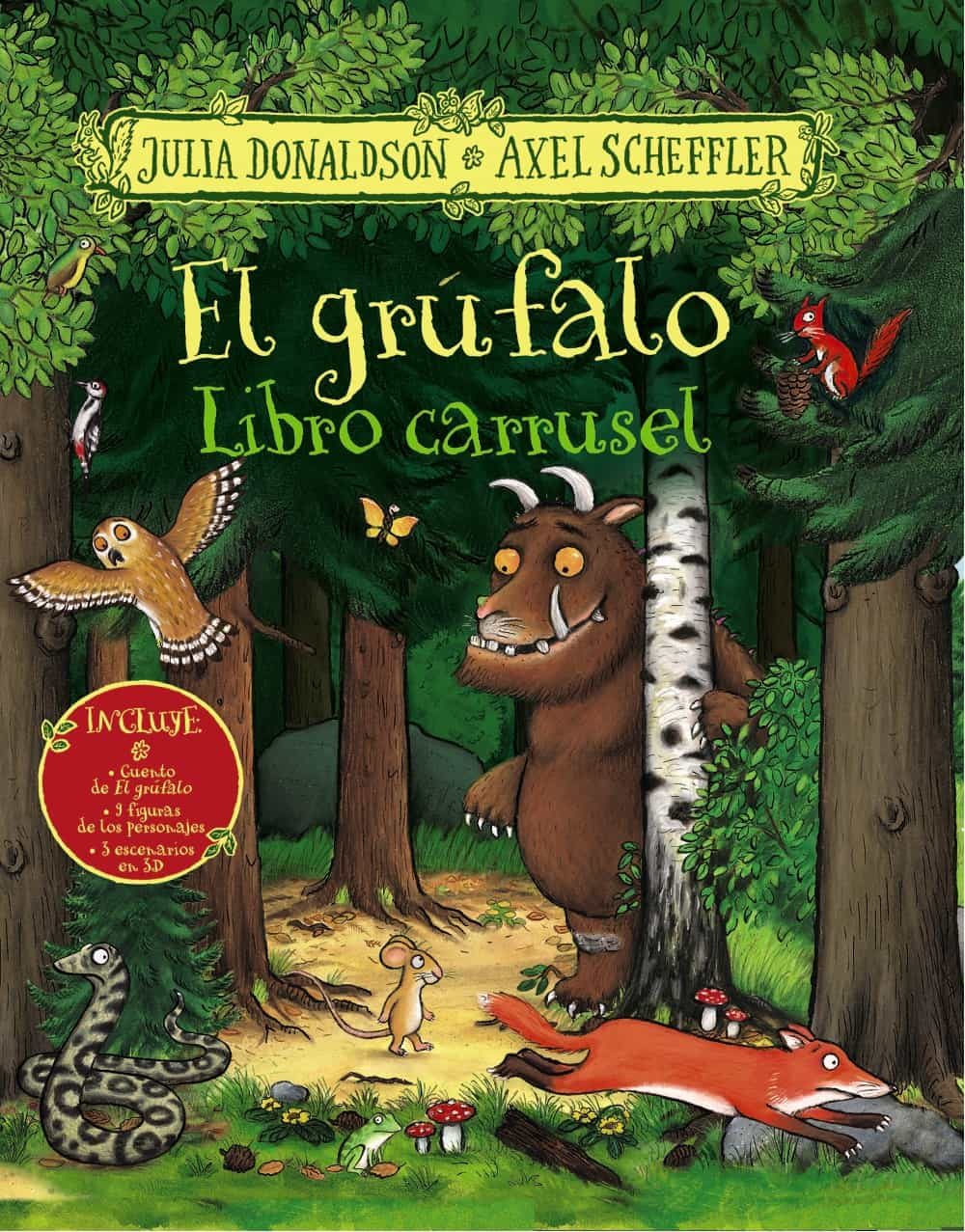 Portada de EL GRUFALO. LIBRO CARRUSEL