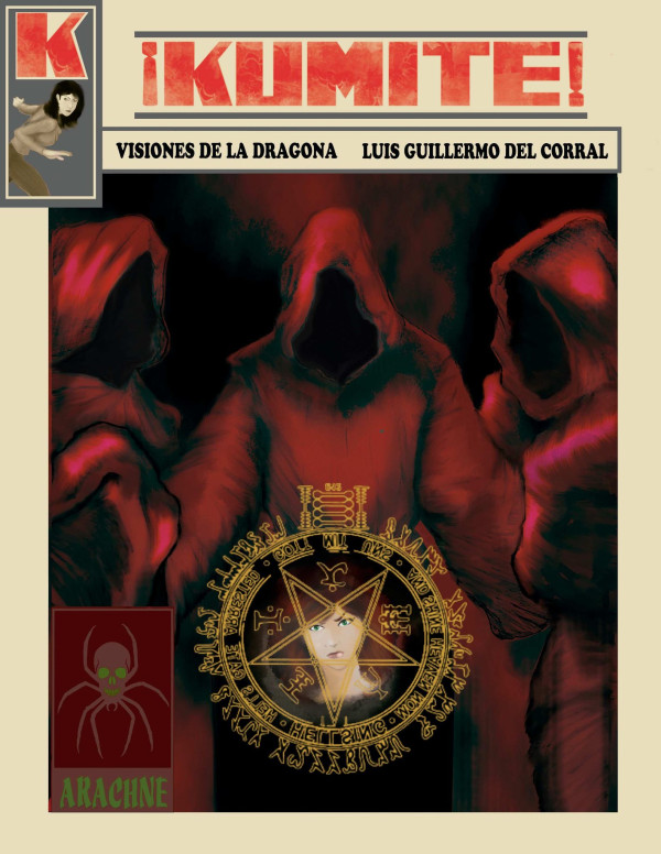 Portada de VISIONES DE LA DRAGONA