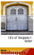 Portada de LIFE OF BENJAMIN F. BUTLER