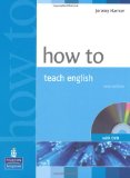 Portada de HOW TO TEACH ENGLISH. INCLUYE DVD