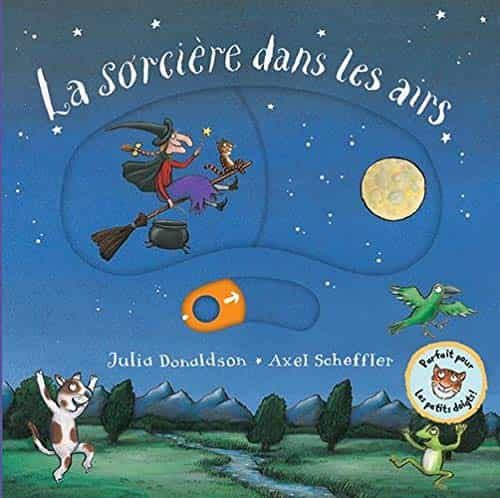 Portada de LA SORCIÈRE DANS LES AIRS