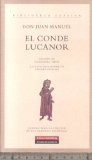 Portada de EL CONDE LUCANOR