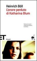 Portada de L'ONORE PERDUTO DI KATHARINA BLUM