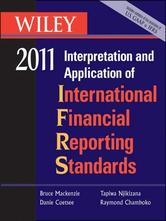 Portada de WILEY INTERPRETATION AND APPLICATION OF INTERNATIONAL FINANCIAL REPORTING STANDARDS 2011