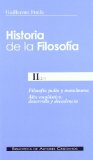 Portada de HISTORIA DE LA FILOSOFÍA. II (2º): FILOSOFÍA JUDÍA Y MUSULMANA. ALTA ESCOLÁSTICA: DESARROLLO Y DECADENCIA