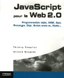 Portada de JAVASCRIPT POUR LE WEB 2.0