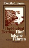 Portada de F&Uuml;NF FALSCHE F&Auml;HRTEN
