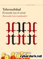 Portada de TELERREALIDAD: EL MUNDO TRAS EL CRISTAL - EBOOK