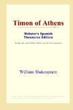 Portada de TIMON OF ATHENS (WEBSTER'S SPANISH THESA