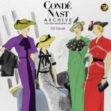 Portada de CONDE NAST ARCHIVE FASHION MAGAZINE ART 2012 CALENDAR