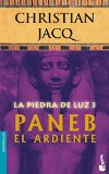 Portada de LA PIEDRA DE LUZ 3: PANEB EL ARDIENTE