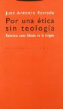 Portada de POR UNA ETICA SIN TEOLOGIA: HABERMAS COMO FILOSOFO DE LA RELIGION