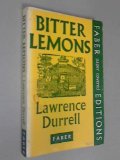 Portada de BITTER LEMONS