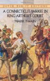 Portada de A CONNECTICUT YANKEE IN KING ARTHUR'S COURT (DOVER THRIFT EDITIONS) BY MARK TWAIN (2001) PAPERBACK