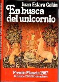 Portada de EN BUSCA DEL UNICORNIO. 1ª EDICIÓN. PREMIO PLANETA 1987. AUTÓGRAFO DEL AUTOR