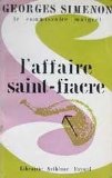 Portada de L'AFFAIRE SAINT-FIACRE