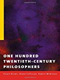 Portada de ONE HUNDRED TWENTIETH-CENTURY PHILOSOPHERS (1998-05-06)