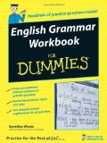 Portada de ENGLISH GRAMMAR WORKBOOK FOR DUMMIES BY WOODS, GERALDINE (2006) PAPERBACK