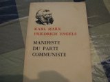 Portada de LE MANIFESTE DU PARTI COMMUNISTE
