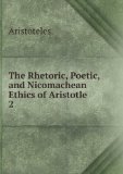 Portada de THE RHETORIC, POETIC, AND NICOMACHEAN ETHICS OF ARISTOTLE. 2