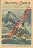 Portada de IL DRAMMATICO SALVATAGGIO, DOPO DUE GIORNI DI VIOLENTA TEMPESTA, DI 200 PASSEGGERI DI UN PIROSCAFO LANCIATO SULLE DUNE NEL MAR NERO.