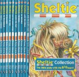 Portada de SHELTIE THE SHETLAND PONY, BOX SET, 10 BOOKS (4-13) RRP £39.90 - SHELTIE: FINDS A FRIEND, AND THE STRAY, IN TROUBLE, THE HERO, LEADS THE WAY, AND THE SADDLE MYSTERY, RIDES TO WIN, IN DANGER, TO THE RESCUE & AND THE SNOW PONY