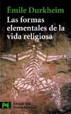 Portada de LAS FORMAS ELEMENTALES DE LA VIDA RELIGIOSA (EL LIBRO DE BOLSILLO - CIENCIAS SOCIALES) DE DURKHEIM, ÉMILE (2008) TAPA BLANDA