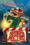 Portada de EL FANTASMA DEL METRO: GERONIMO STILTON 12