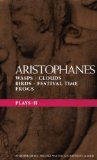 Portada de ARISTOPHANES PLAYS: II: "WASPS", "CLOUDS", "BIRDS", "FESTIVAL TIME" AND "FROGS" VOL 2 (WORLD DRAMATISTS) BY ARISTOPHANES (11-MAR-1993) PAPERBACK