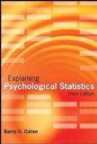 Portada de EXPLAINING PSYCHOLOGICAL STATISTICS, 3RD EDITION 3RD (THIRD) EDITION BY COHEN, BARRY H. PUBLISHED BY JOHN WILEY AND SONS (2007) HARDCOVER