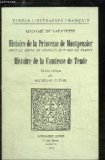 Portada de HISTOIRE DE LA PRINCESSE DE MONTPENSIER, HISTOIRE DE LA COMTESSE DE TENDE