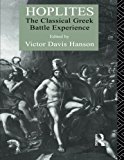 Portada de HOPLITES: THE CLASSICAL GREEK BATTLE EXPERIENCE (1993-11-17)