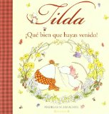 Portada de TILDA CORAZON DE MANZANA: ¡QUE BIEN QUE HAYAS VENIDO!