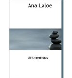 Portada de ANA LALOE (HARDBACK) - COMMON