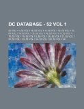 Portada de DC DATABASE - 52 VOL 1: 52 VOL 1 1, 52 V