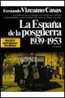 Portada de LA ESPAÑA DE LA POSGUERRA