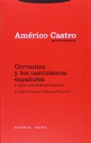 Portada de CERVANTES Y LOS CASTICISMOS ESPAÑOLES Y OTROS ESTUDIOS CERVANTINOS