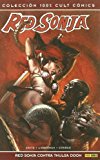 Portada de RED SONJA CONTRA THULSA DOOM (CONTIENE RED SONJA VS. THULSA DOOM TPB USA)