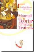 Portada de MANUAL DE TEORIA Y PRACTICA TEATRAL