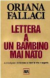 Portada de LETTERA A UN BABIMO MAI NATO