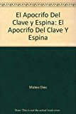 Portada de AP&Oacute;CRIFO DEL CLAVEL Y LA ESPINA