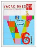 Portada de VACACIONES 6º PRIMARIA.