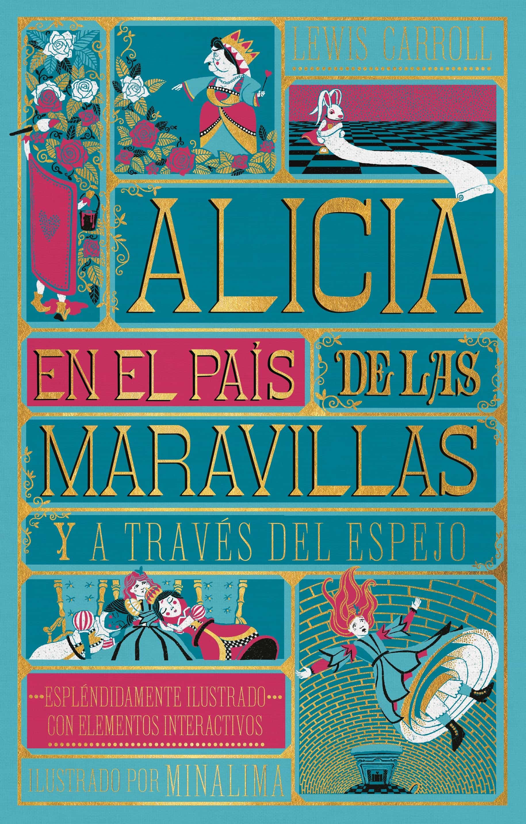 Portada de ALICIA EN EL PAIS DE LAS MARAVILLAS